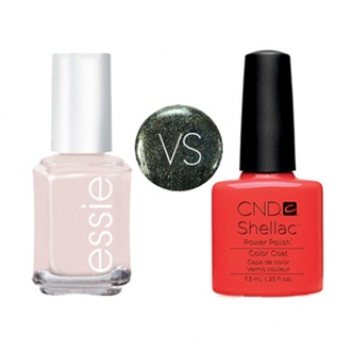 Bridal Beauty Showdown: Shellac vs. Standard Mani