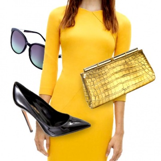 A Fashionable Film Buff's Dream Closet