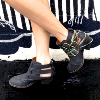Cut It Out: Fall's Must-Have Peek-a-Boots