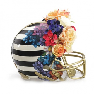 Celebrate the Super Bowl With One of These Haute Couture Helmets
