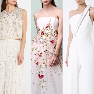 12 Chic Alternative Wedding Dresses for Offbeat Brides