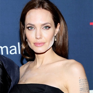Angelina Jolie Looked Less Than Perfect (For Once)