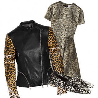 9 Chic Ways To Wear Animal Print
