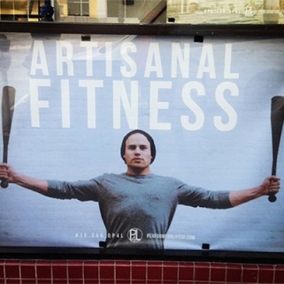 Artisanal Fitness: Cringeworthy or Cool?