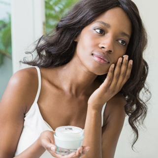 This New Beauty Trend Is Like Leggings for Your Face