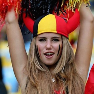 How a Photogenic World Cup Fan Became the New Face of L'Oréal