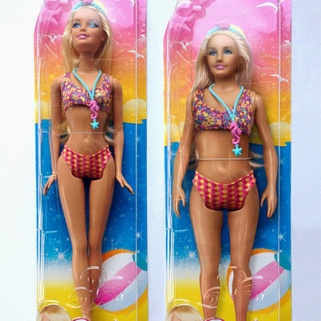 What If Barbies Looked Like Real People?