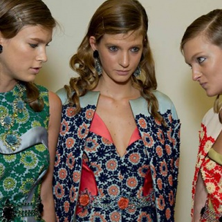 Prada's Creepy Browless Look