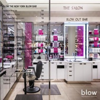 Would You Get a Blow Out in a Department Store?