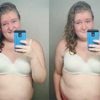 Instagram Pulls A Fast One On Plus-Size Girl's Photo