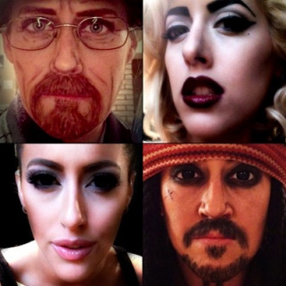 Unbelievable: Makeup Artist Carly Paige Morphs Into World's Most Famous Faces