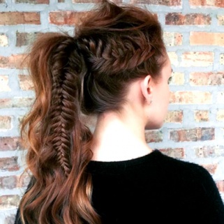 16 Braided Ponytails Every Cool Girl Will Be Wearing This Summer