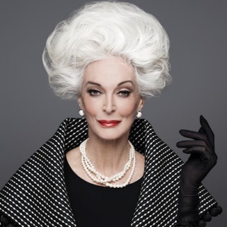 Repeat After Us: Grey Hair Can Be Gorgeous