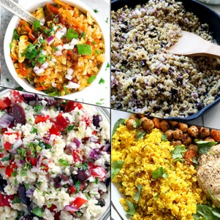 19 Creative Cauliflower Rice Recipes That Satisfy Every Craving