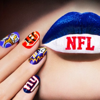The NFL Gets in Touch with Its Feminine Side