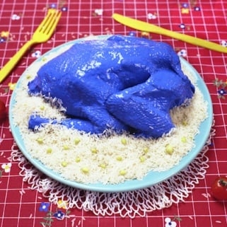 Love Chicken? What if it Was Served Up Blue?