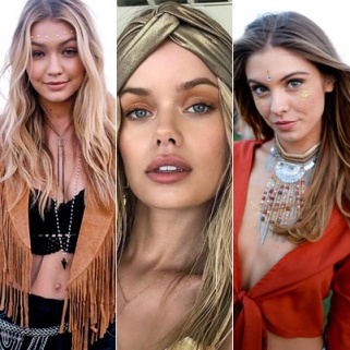 15 Coachella-Inspired Beauty Looks to Rock All Season Long