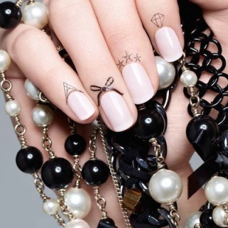 Cuticle Tattoos. Because Why Should Nails Get All the Glory?