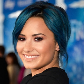 Demi Lovato's Blue Period