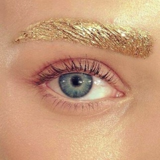 Dior's Gold Eyebrows: Would You (Could You) In Real Life?