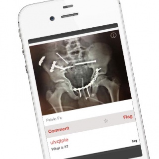 The Gruesome App That's Like Instagram for Doctors