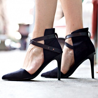 The Heel You Need Now