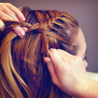 Beauty Dare: Can I DIY Emma's Seriously Amazing Braided Updo?