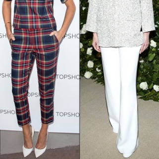 Fancy Pants: Trendy Trousers Take Over