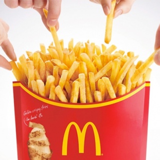 McDonald's Outdoes Itself: 1,142-Calorie Mega Potato Added to Menu