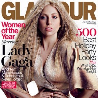 Gaga is Glamour's 'Woman of the Year'