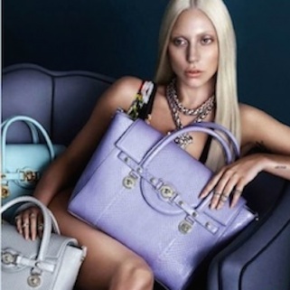 Lady Gaga's Un-Retouched Versace Ad Images Hit the Web