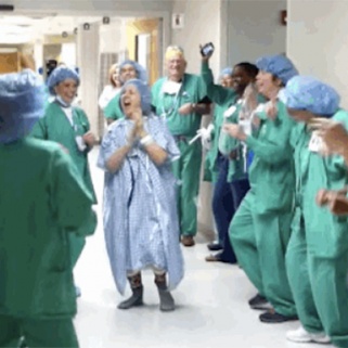Woman Faces Her Double Mastectomy With 'Gangnam Style'