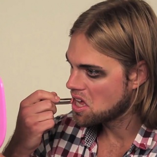 Watch: Men Try Our Makeup Routines