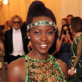 How To Get Lupita's Super Hot Purple Hair