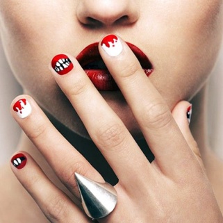 Your No-Halloween-Costume Solution: Nail Art