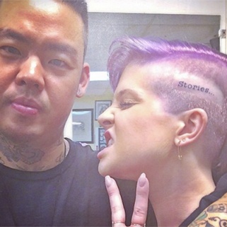 Kelly Osbourne Gets Ahead With a New Tattoo