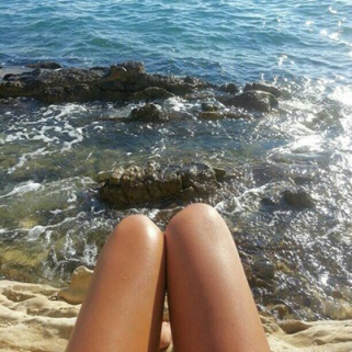 Sun-Kissed Tan Legs Or ... Hot Dogs?