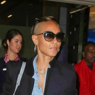 Jada Pinkett Smith Shaves It (Mostly) All Off