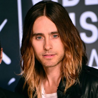 Jared Leto Has Enviable Ombre