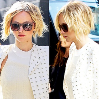 Jennifer Lawrence's Pixie Is Now A Bob