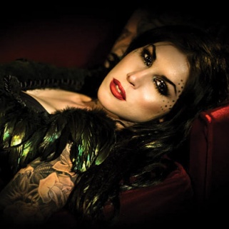 Why Kat Von D Doesn't Give Makeup Tips