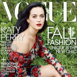 What Katy Perry Did For That Vogue Cover