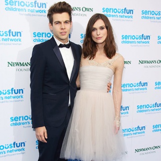 Keira Knightley Recycles Her Wedding Dress (We Think)