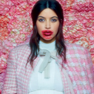 Kim Kardashian's Wild CR Fashion Book Shoot
