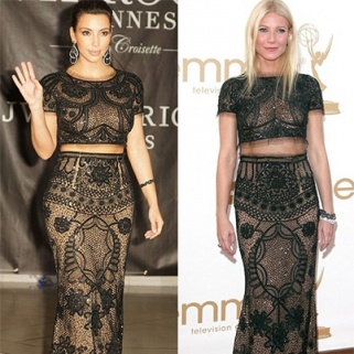 Men Want Kim, Women Want Gwyneth
