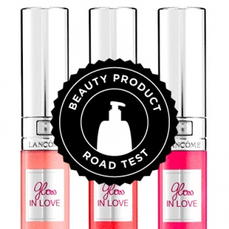 We Tried it: Lancome's New Gloss in Love Collection