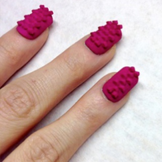 3-D Printed Nail Art? Yes, Please!