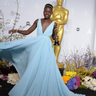 Lupita Nyong'o's Lip Balm Takes Off