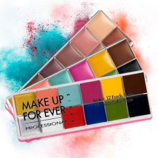 The Make Up For Ever Flash Palette Will Give You the Rainbow Look of Your Dreams