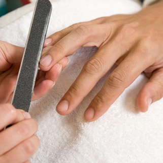 A Manicure Spot, Just For Men